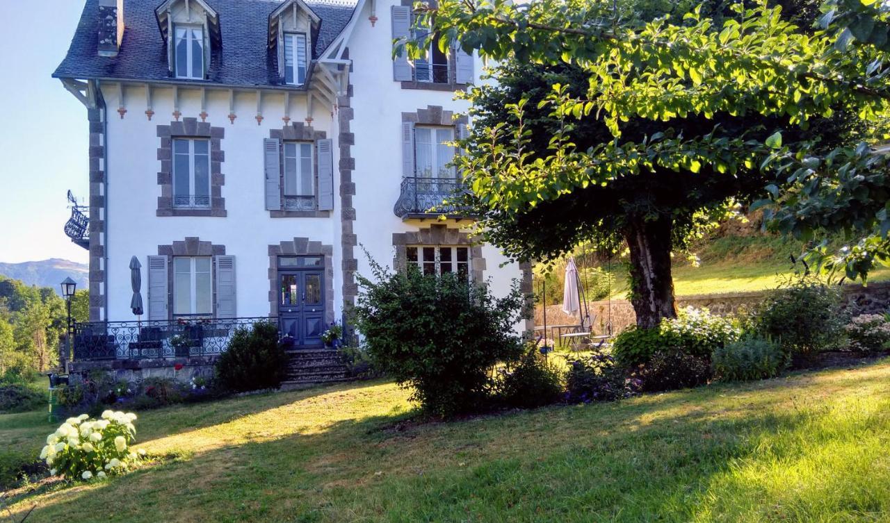 La Maison Normande Saint-Cirgues-de-Jordanne Exteriér fotografie