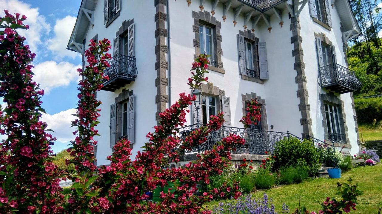 La Maison Normande Saint-Cirgues-de-Jordanne Exteriér fotografie