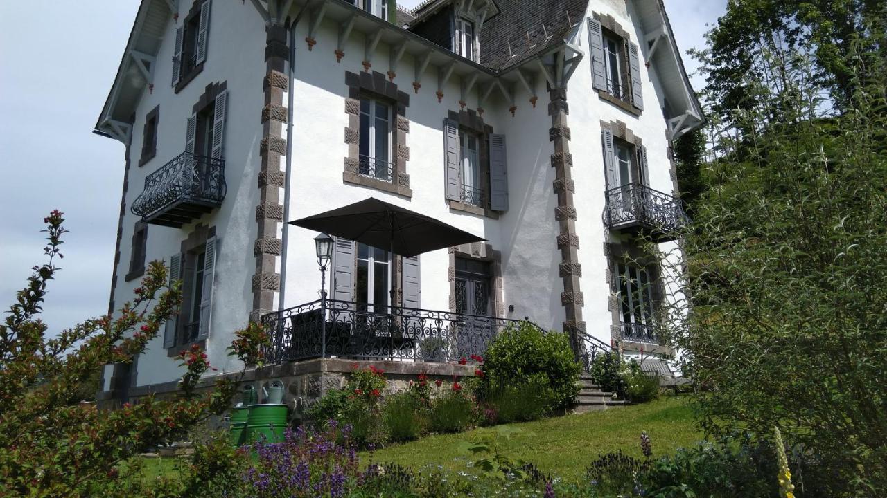 La Maison Normande Saint-Cirgues-de-Jordanne Exteriér fotografie