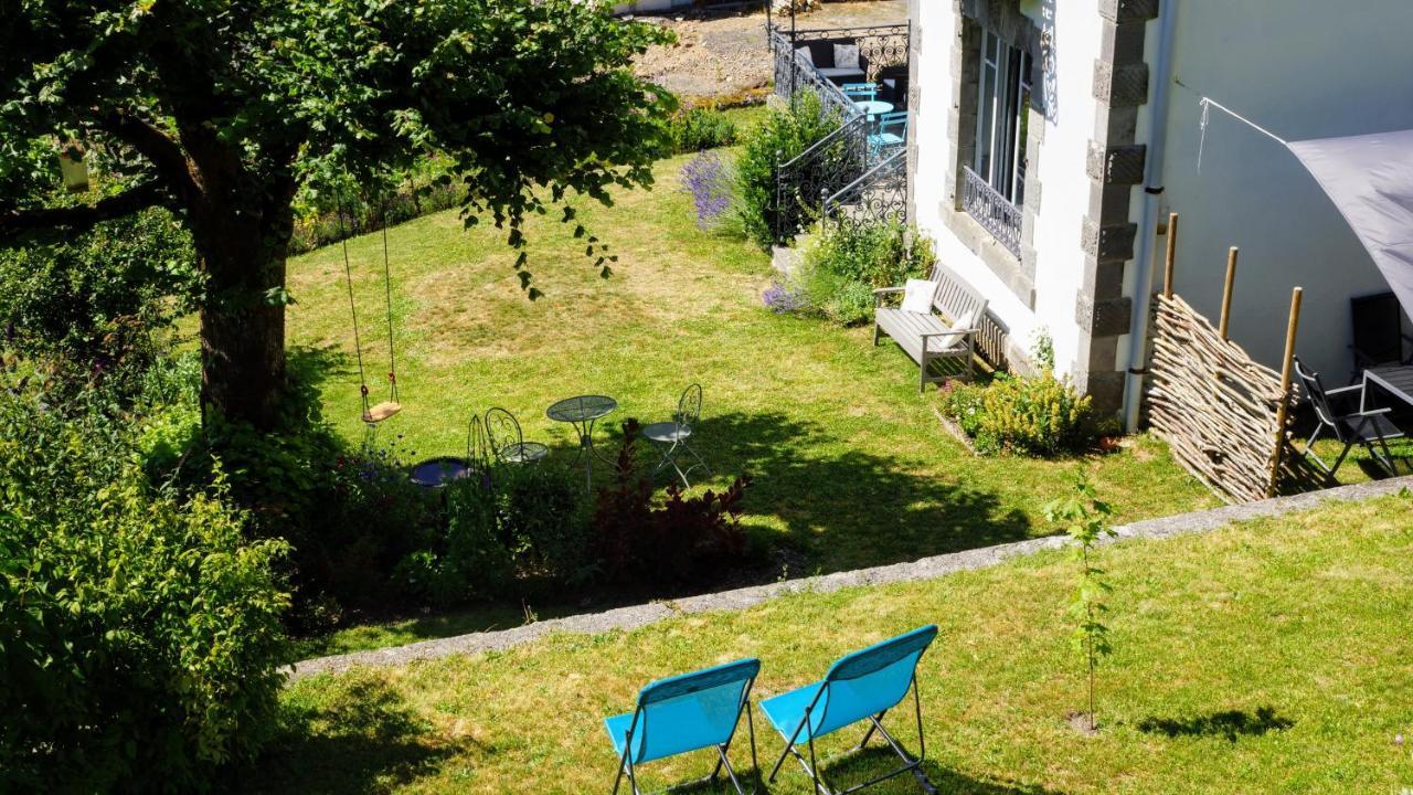 La Maison Normande Saint-Cirgues-de-Jordanne Exteriér fotografie