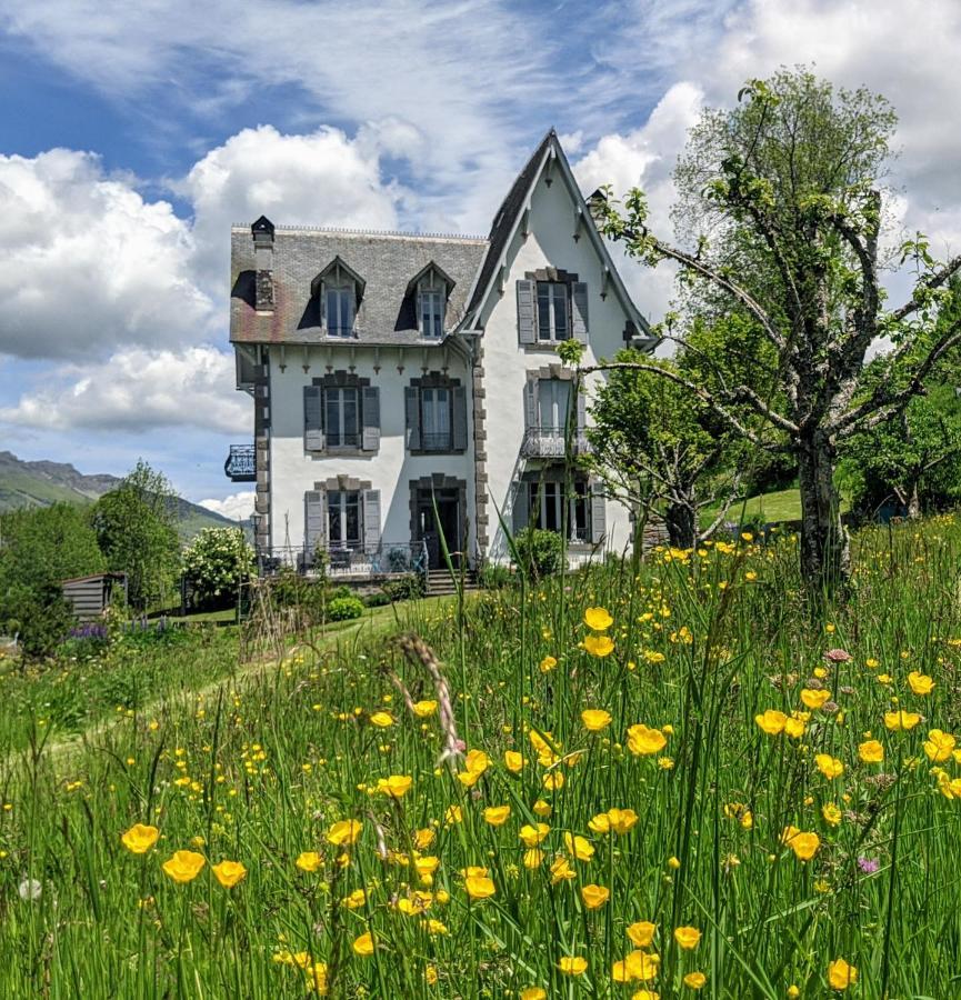 La Maison Normande Saint-Cirgues-de-Jordanne Exteriér fotografie